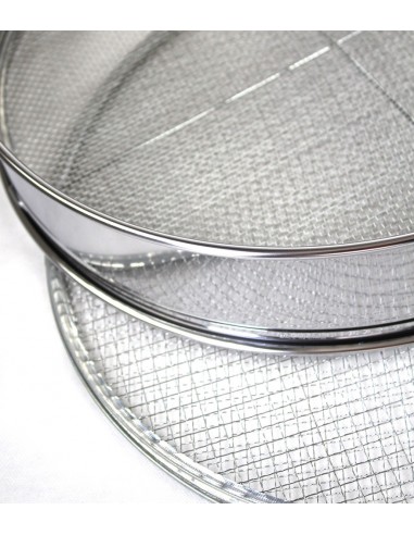Setaccio a tre maglie 37 cm