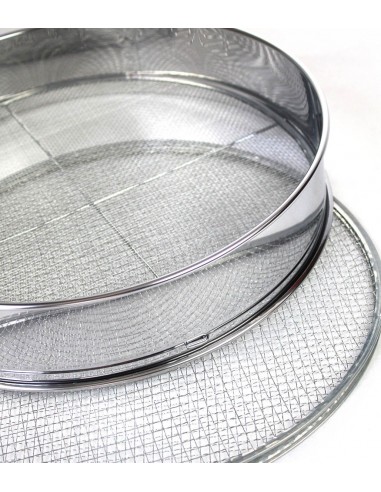 Setaccio a tre maglie 37 cm
