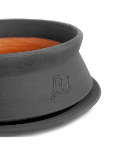 Sottovaso Bonsai nero L