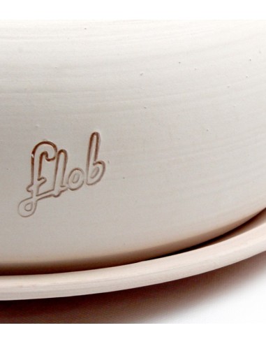 Sottovaso Bonsai zen bianco L