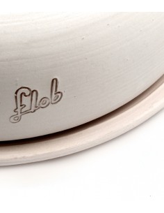 Sottovaso Bonsai zen bianco S 2