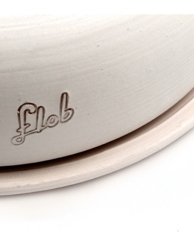 Sottovaso Bonsai zen bianco S