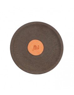 Sottovaso Bonsai zen marrone L