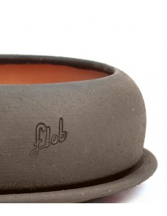 Sottovaso Bonsai zen marrone S 2