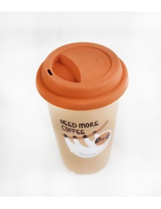 Tazza ufficio color cappuccino 2