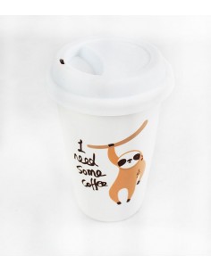 Tazza ufficio color panna 2