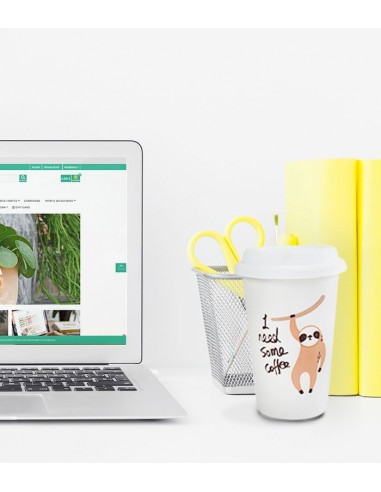 Tazza ufficio color panna Tazza ufficio color panna