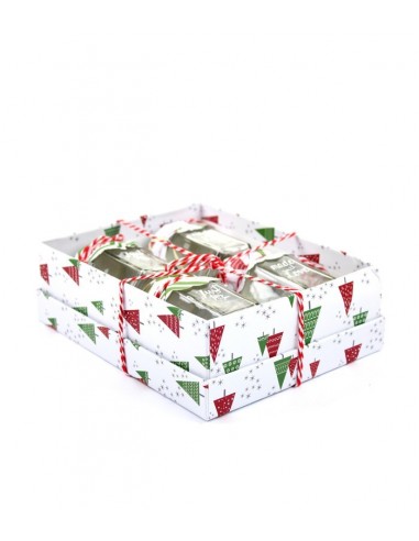 Vasi natalizi in scatola regalo