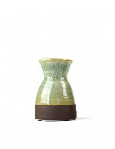 Vaso in ceramica bicolor... 2