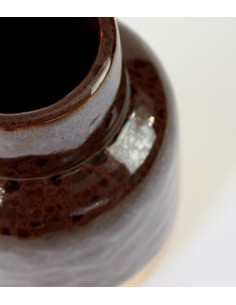 Vaso in ceramica M bicolor...