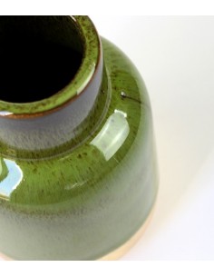 Vaso in ceramica M bicolor...