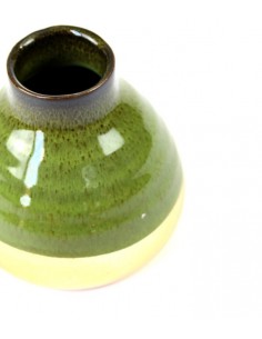 Vaso in ceramica S bicolor...