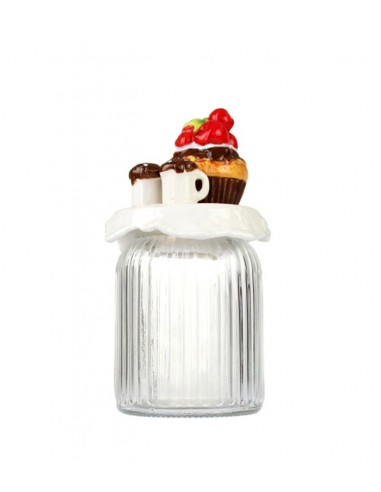Vaso M cupcake