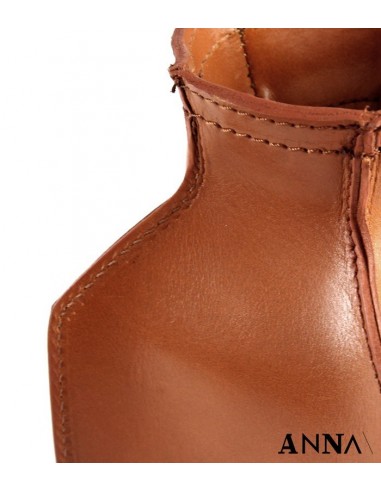 ANNA vaso in pelle naturale