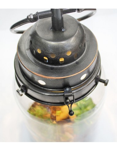 Lanterna terrarium con led Lanterna terrarium con led