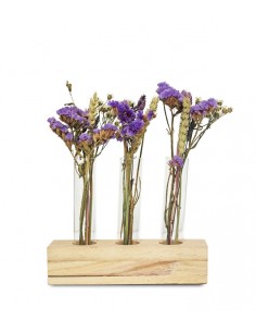 Fiori essiccati tris