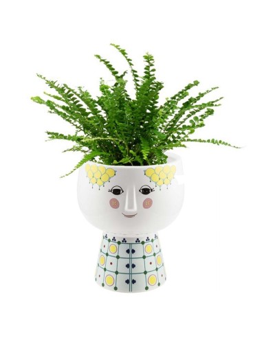 Serena  | Vasi per piante con viso