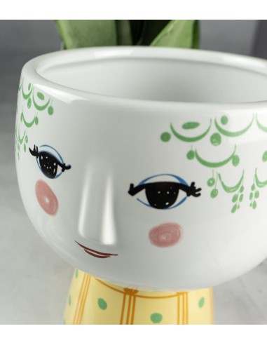 Serena  | Vasi per piante con viso