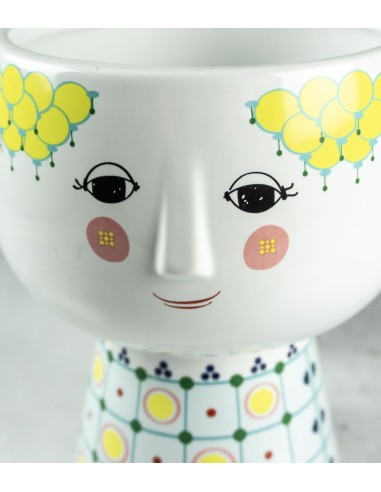 Serena  | Vasi per piante con viso