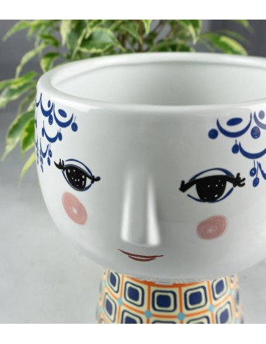 Serena  | Vasi per piante con viso