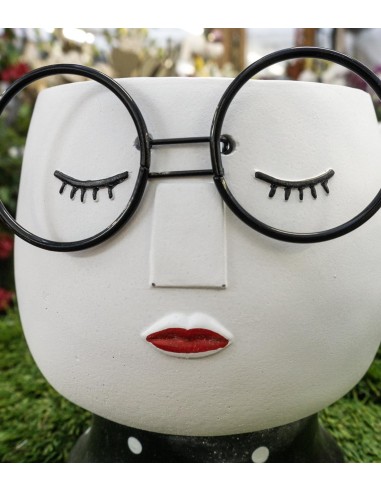 Intellettuale | Vaso per piante con...