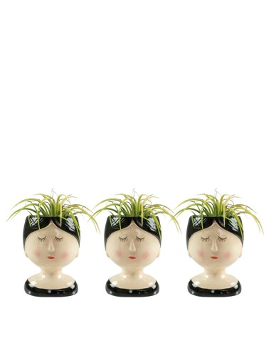 Elegante | Vaso mezzobusto dipinto...