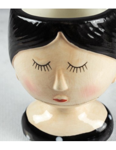 Elegante | Vaso mezzobusto dipinto...