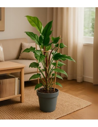 Filodendro squamiferum con Spalliera...