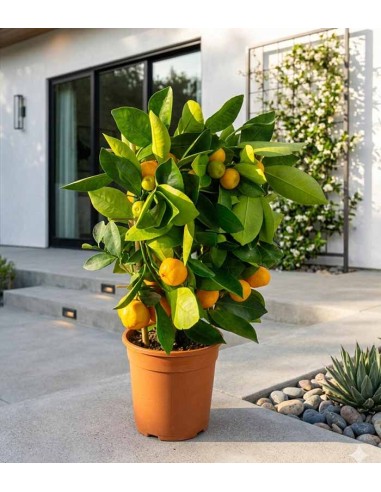 Limone calamondino spalliera