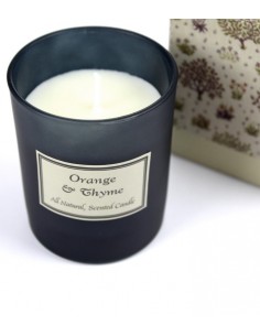 Candela profumata  Arancia...