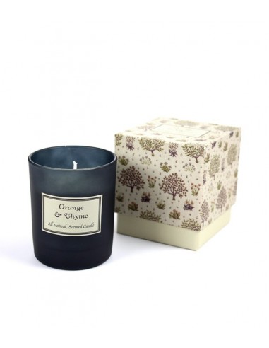 Candela profumata  Arancia e Timo