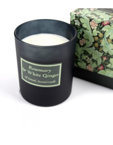 Candela profumata  Rosmarino e Ginger