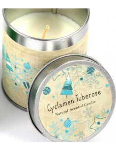 Candela profumata al Ciclamino