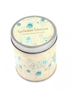 Candela profumata al Ciclamino 2