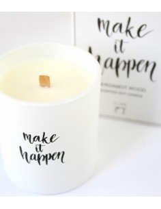 Candela profumata al gusto...