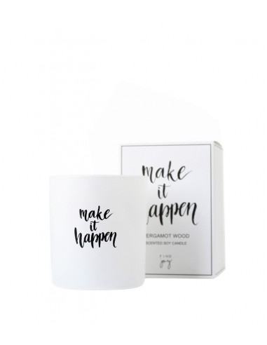 Candela profumata al gusto di Bergamotto