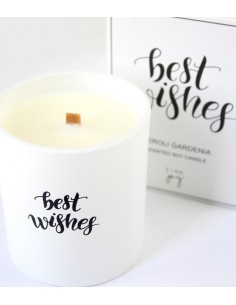 Candela profumata al gusto...