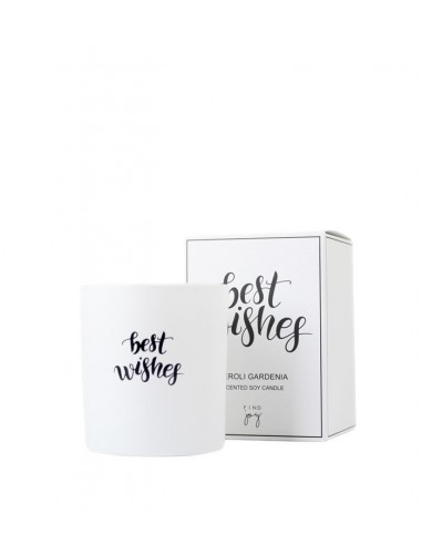Candela profumata al gusto di Gardenia
