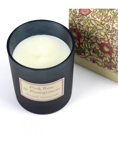 Candela profumata al gusto di Rosa e...