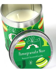 Candela profumata al Melograno