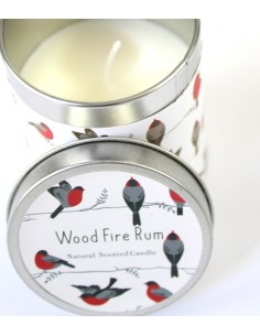 Candela profumata al Rum...