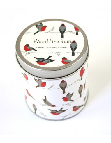 Candela profumata al Rum affumicato