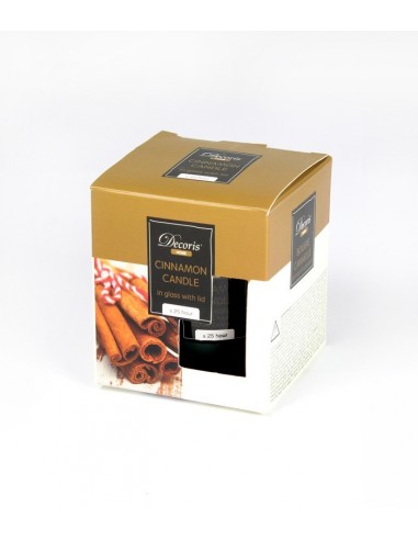 Candela profumata alla Cannella