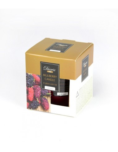 Candela profumata alle More