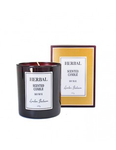 Candela profumata con cera...