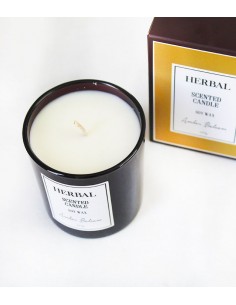 Candela profumata con cera... 2