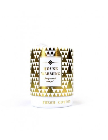 Candela profumata Fresh Cotton vetro...