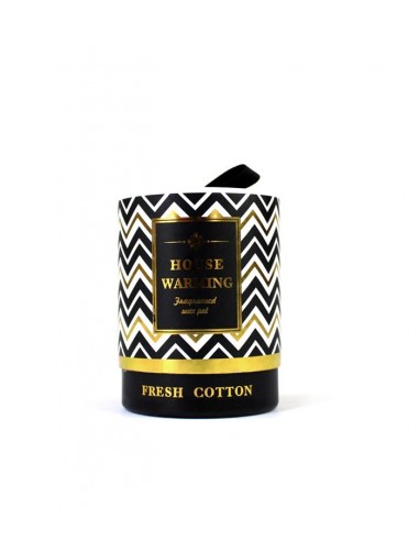 Candela profumata Fresh Cotton vetro...