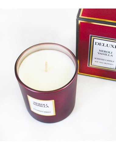 Candela profumata neroli e vaniglia
