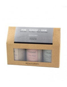 Candele Profumate Tris